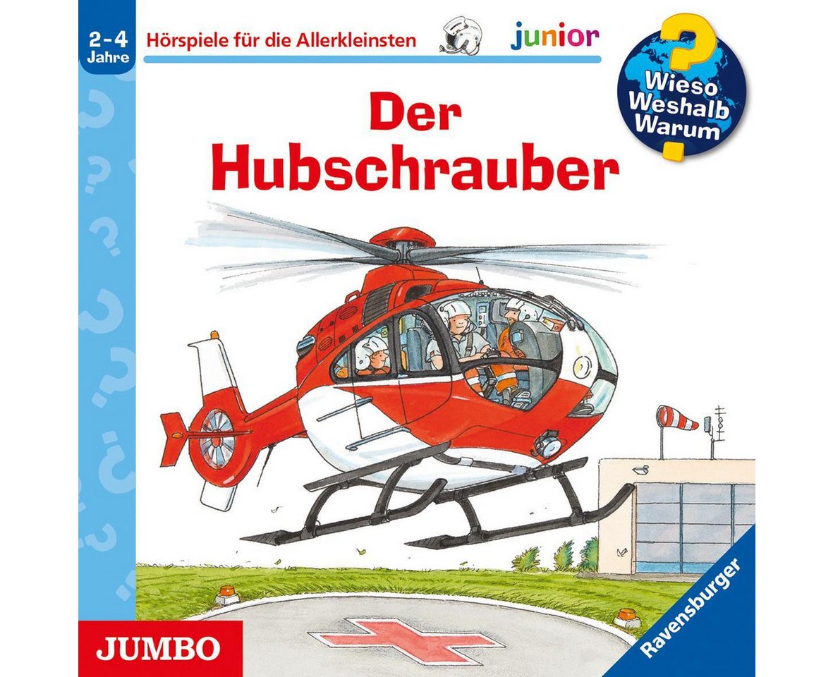 JUMBO Verlag Hörspiel Wieso? Weshalb? Warum? junior. Der Hubschrauber von Jumbo Verlag