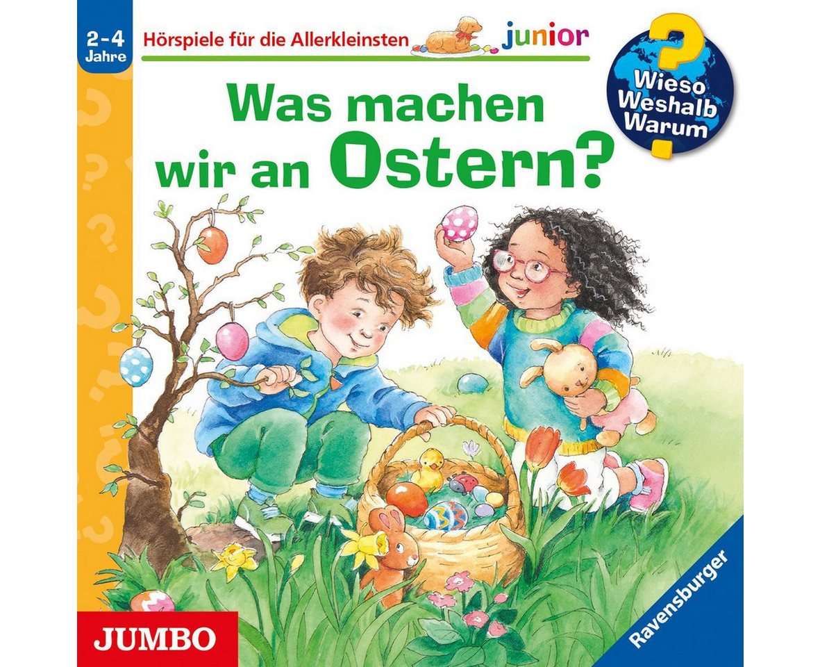 JUMBO Verlag Hörspiel Wieso? Weshalb? Warum? junior. Was machen wir an Ostern? von Jumbo Verlag