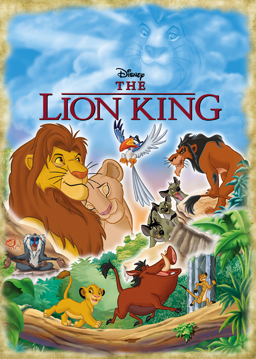 Disney Premium Collection - Classic Collection - The Lion King 1000 Teile (JUM8823) von Jumbo