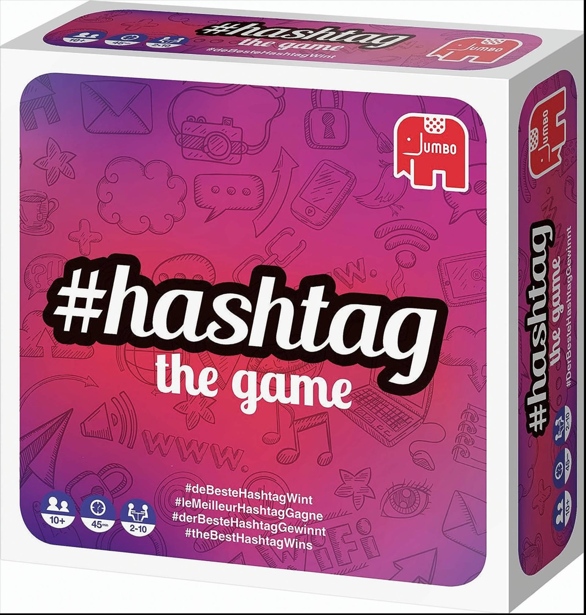 Hashtag the game von Jumbo