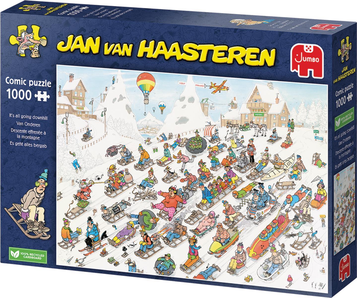 Jan van Haasteren 1110100025 Puzzle Puzzlespiel 1000 Stück(e) Humor (JUM00025) von Jumbo