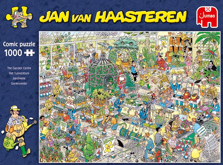 Jan van Haasteren - Das Gartencenter - 1000 Teile (JUM9066) von Jumbo