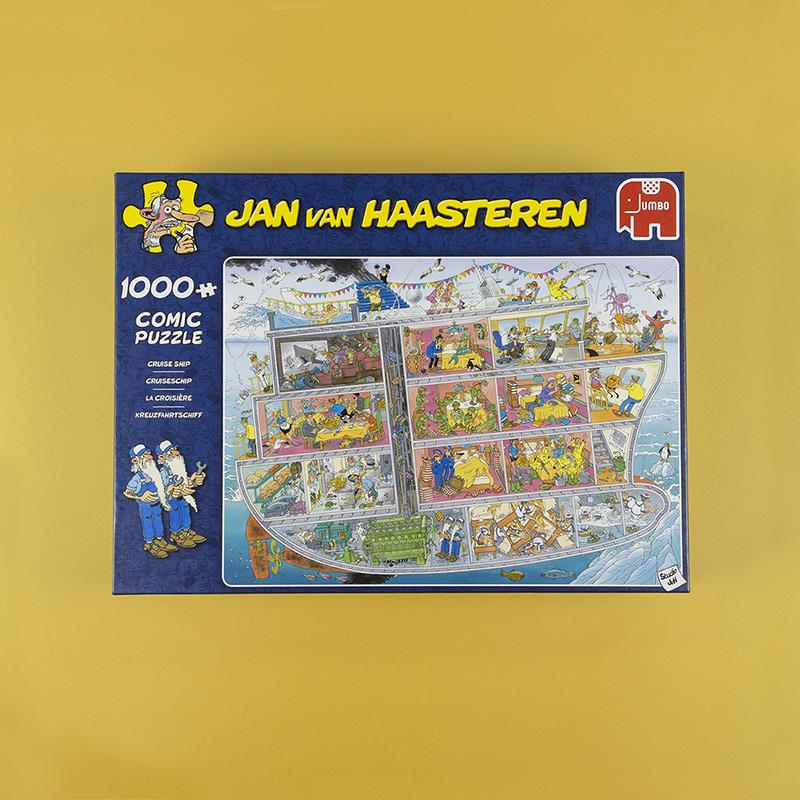 Jan van Haasteren - Kreuzfahrtschiff - 1000 Teile (JUM0021) von Jumbo