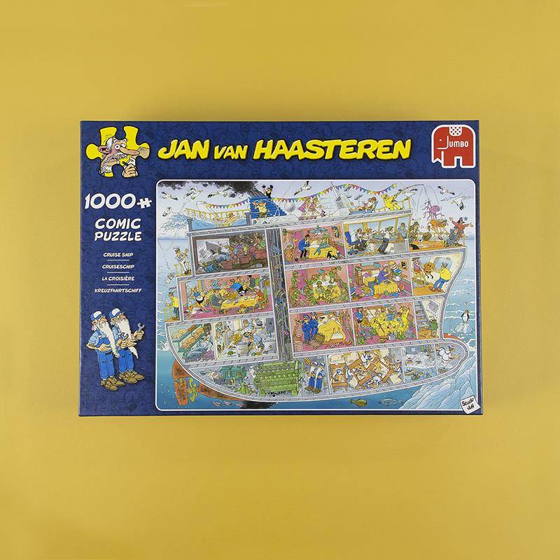 Jan van Haasteren - Kreuzfahrtschiff - 1000 Teile (JUM0021) von Jumbo