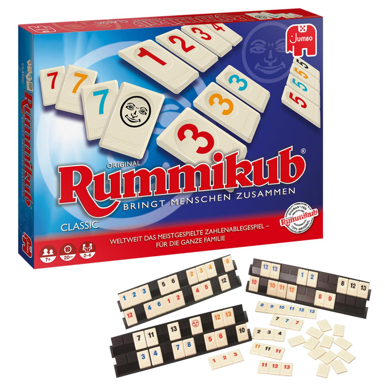 Jumbo Rummikub Classic Geschicklichkeitsspiel Jumbo Rummikub Classic Geschicklichkeitsspiel von Jumbo