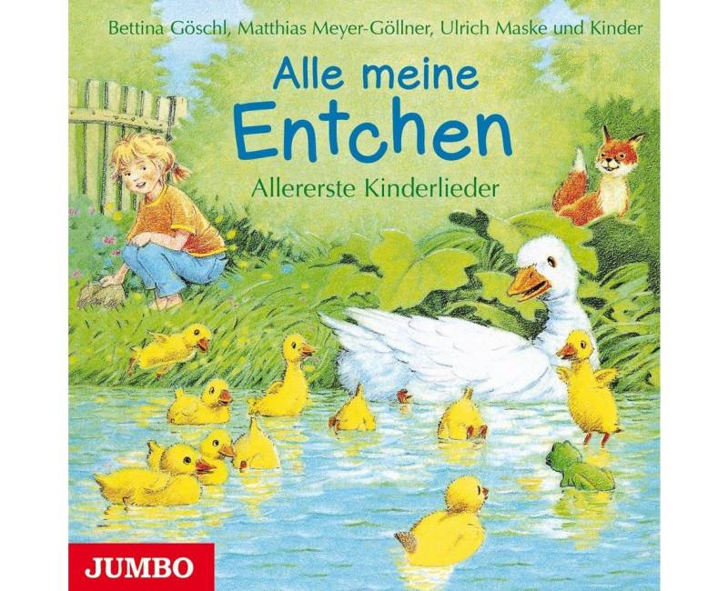 Jumbo Hörspiel-CD Alle meine Entchen. Allererste Kinderlieder von Jumbo