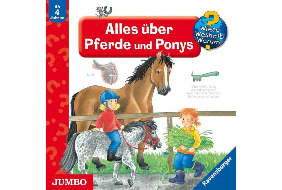 Jumbo Hörspiel-CD Alles über Pferde und Ponys von Jumbo
