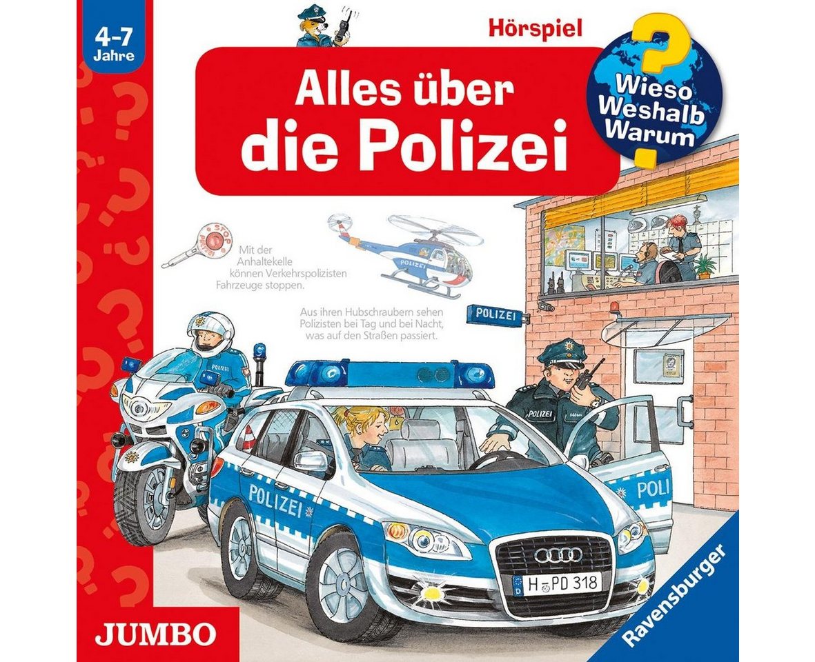 Jumbo Hörspiel-CD Alles über die Polizei von Jumbo
