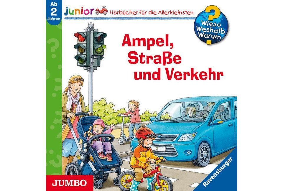 Jumbo Hörspiel-CD Ampel, Straße und Verkehr von Jumbo