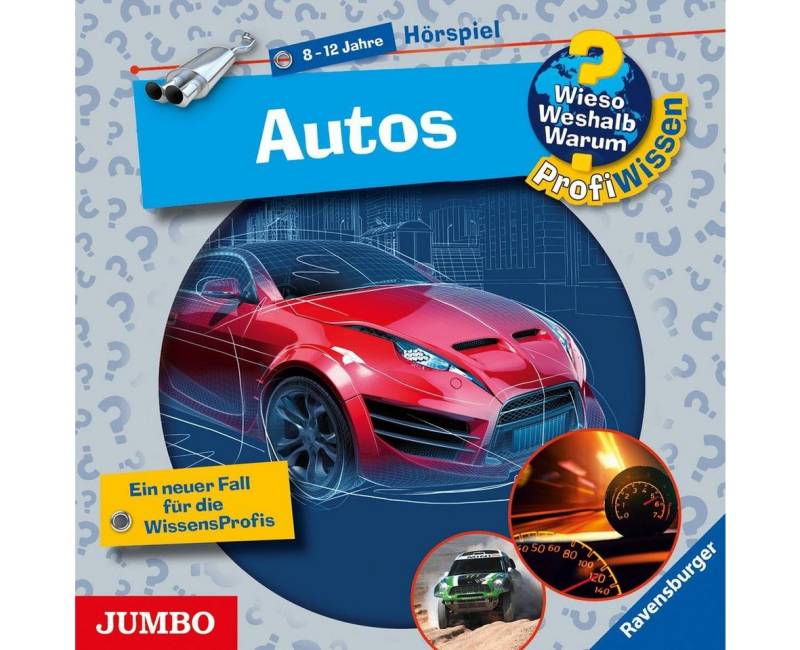 Jumbo Hörspiel-CD Autos von Jumbo