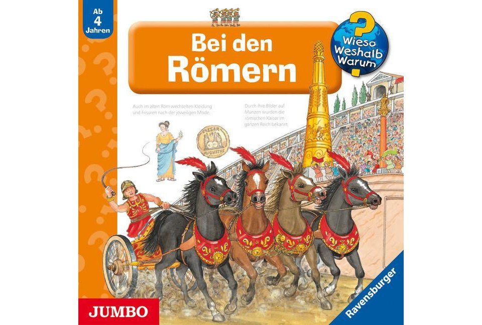 Jumbo Hörspiel-CD Bei den Römern von Jumbo