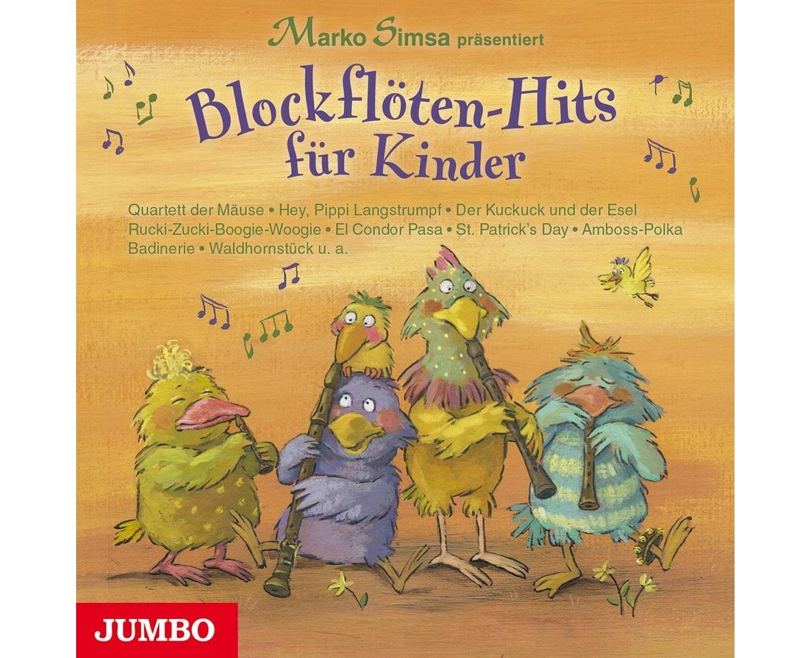 Jumbo Hörspiel-CD Blockflöten-Hits für Kinder von Jumbo