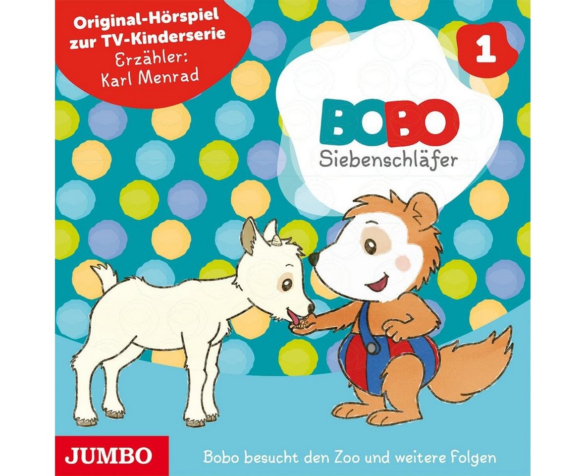 Jumbo Hörspiel-CD Bobo Siebenschläfer von Jumbo