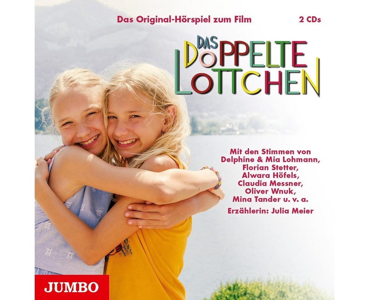 Jumbo Hörspiel-CD Das doppelte Lottchen. Das Original-Hörspiel zum Film von Jumbo
