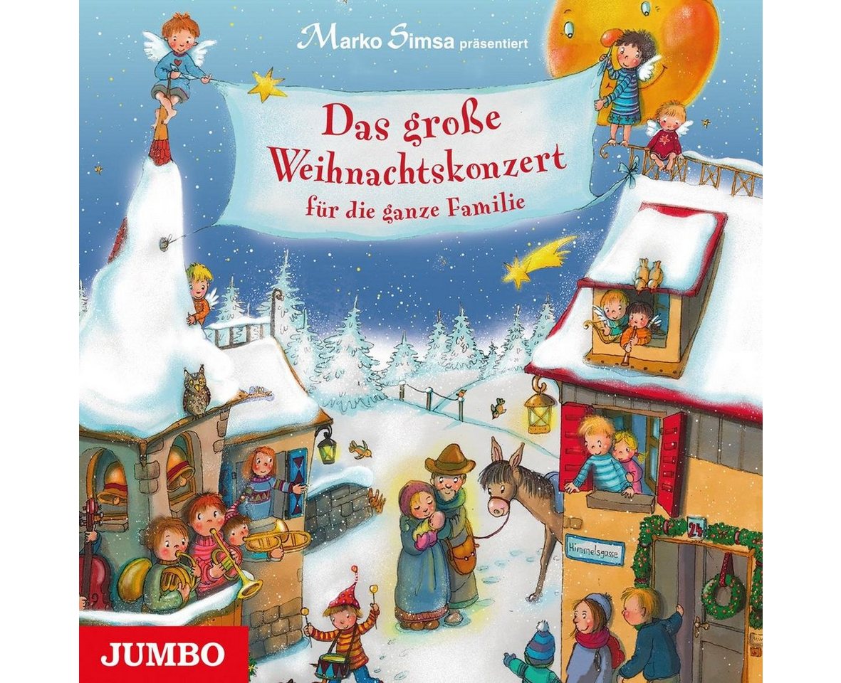 Jumbo Hörspiel-CD Das große Weihnachtskonzert für die ganze Familie von Jumbo
