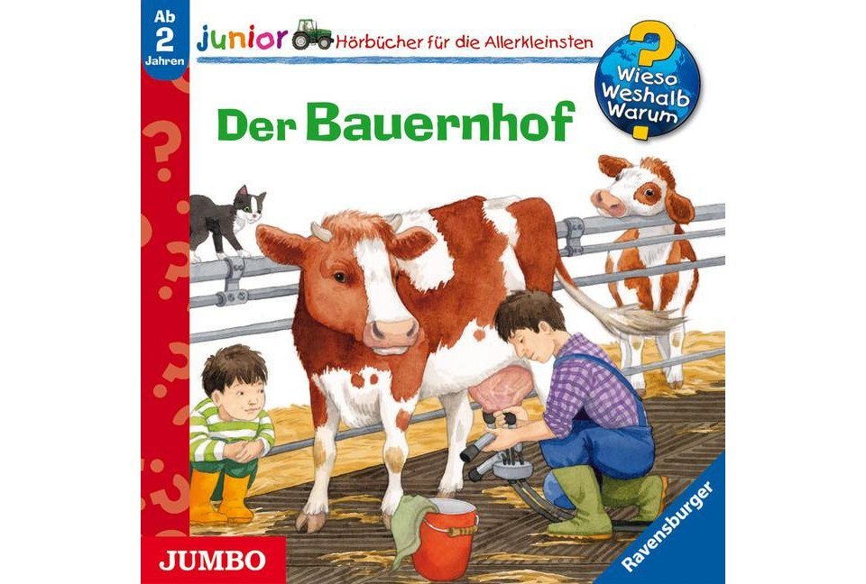 Jumbo Hörspiel-CD Der Bauernhof von Jumbo