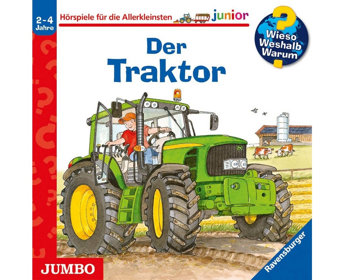 Jumbo Hörspiel-CD Der Traktor von Jumbo