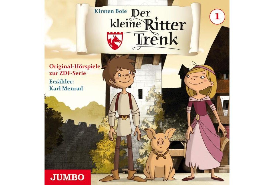 Jumbo Hörspiel-CD Der kleine Ritter Trenk von Jumbo