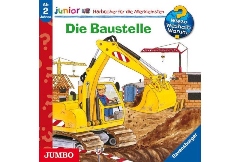 Jumbo Hörspiel-CD Die Baustelle von Jumbo
