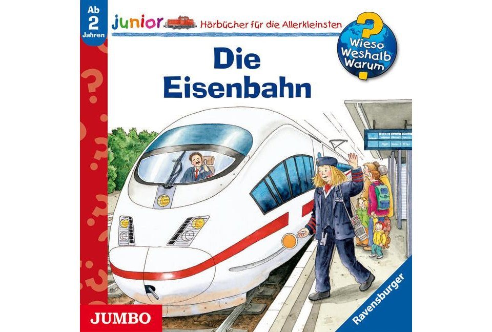 Jumbo Hörspiel-CD Die Eisenbahn von Jumbo
