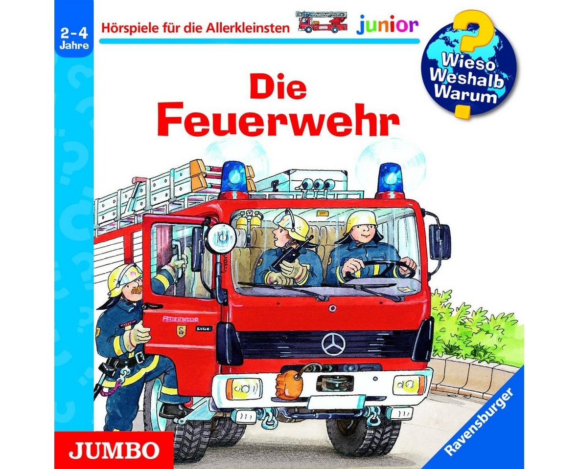 Jumbo Hörspiel-CD Die Feuerwehr von Jumbo