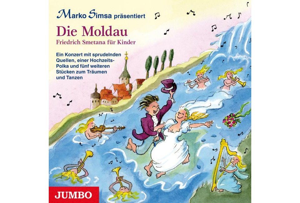 Jumbo Hörspiel-CD Die Moldau von Jumbo