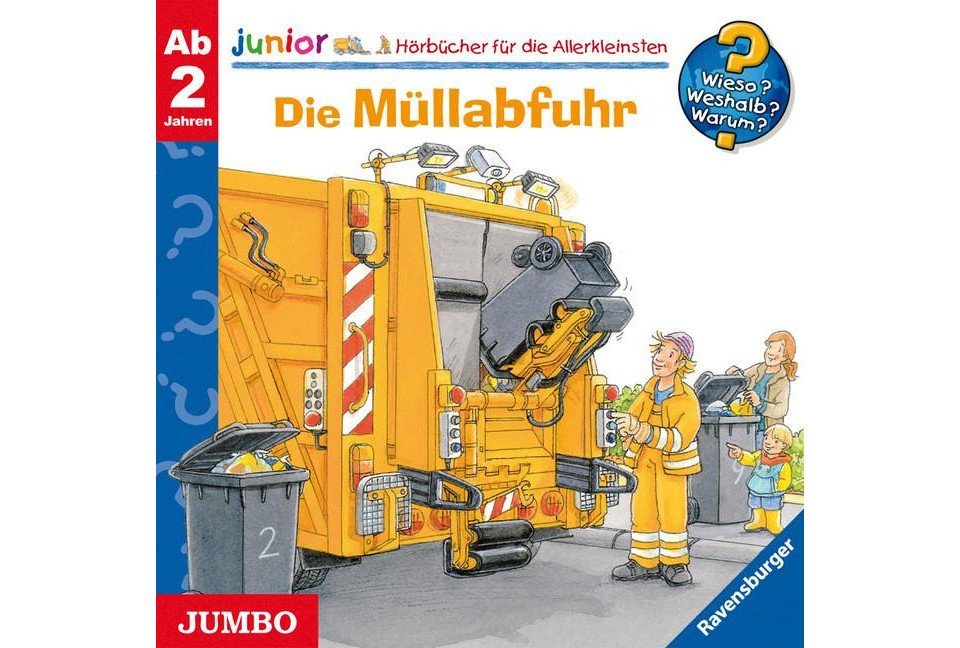Jumbo Hörspiel-CD Die Müllabfuhr Jumbo Hörspiel-CD Die Müllabfuhr von Jumbo