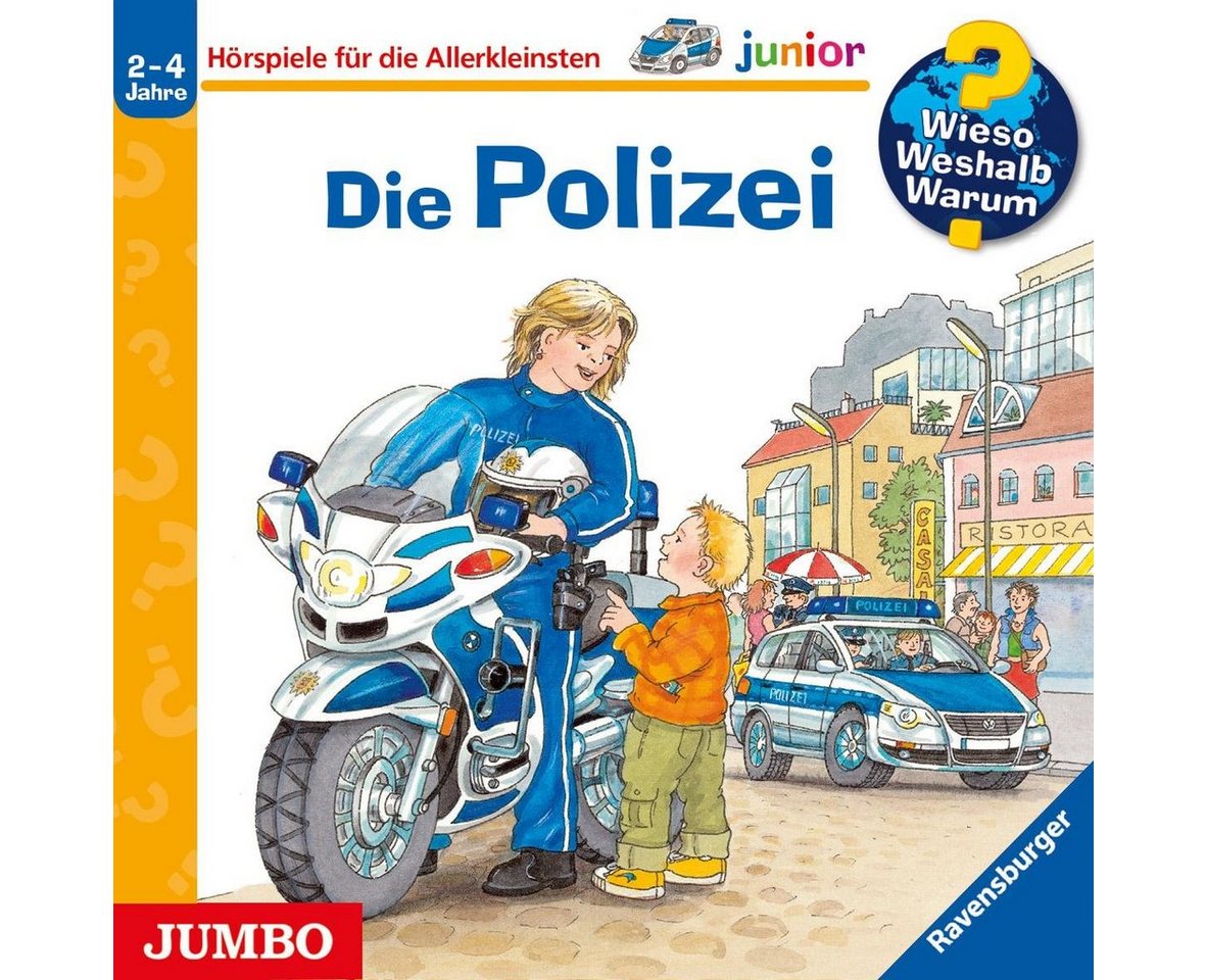 Jumbo Hörspiel-CD Die Polizei von Jumbo
