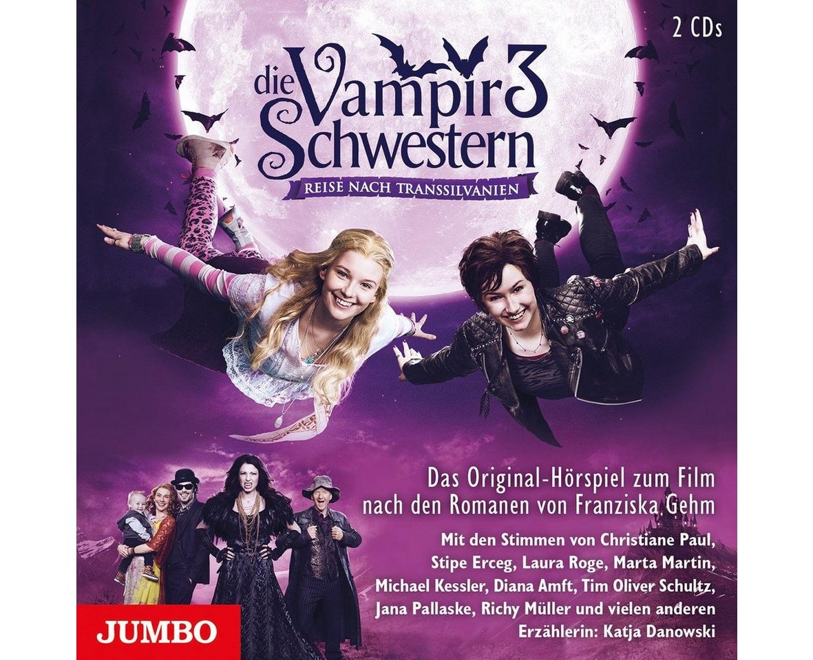 Jumbo Hörspiel-CD Die Vampirschwestern 3 von Jumbo