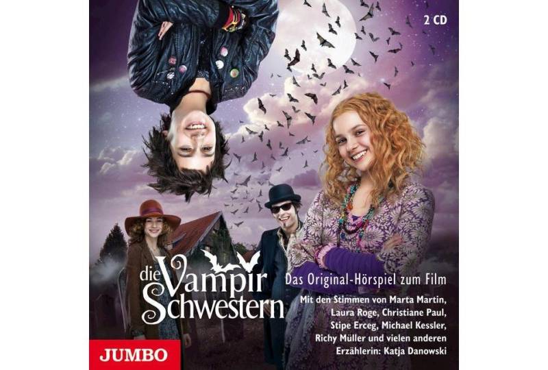 Jumbo Hörspiel-CD Die Vampirschwestern von Jumbo