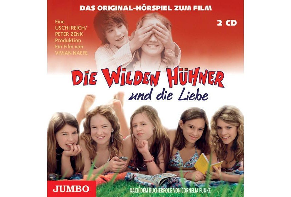 Jumbo Hörspiel-CD Die Wilden Hühner und die Liebe von Jumbo