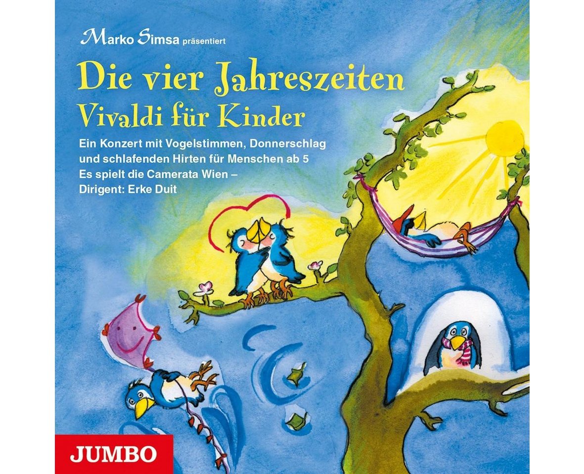 Jumbo Hörspiel-CD Die vier Jahreszeiten von Jumbo