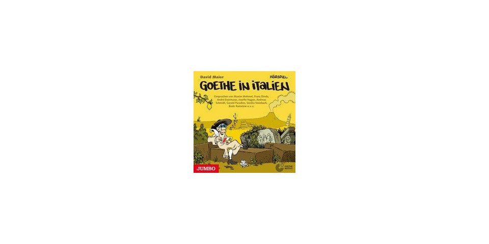 Jumbo Hörspiel-CD Goethe in Italien Jumbo Hörspiel-CD Goethe in Italien von Jumbo