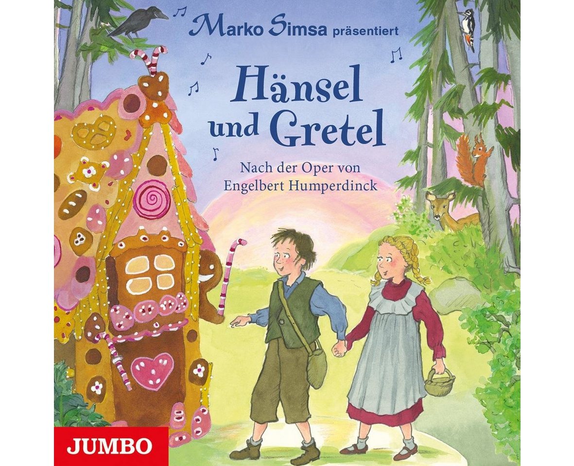 Jumbo Hörspiel-CD Hänsel und Gretel von Jumbo