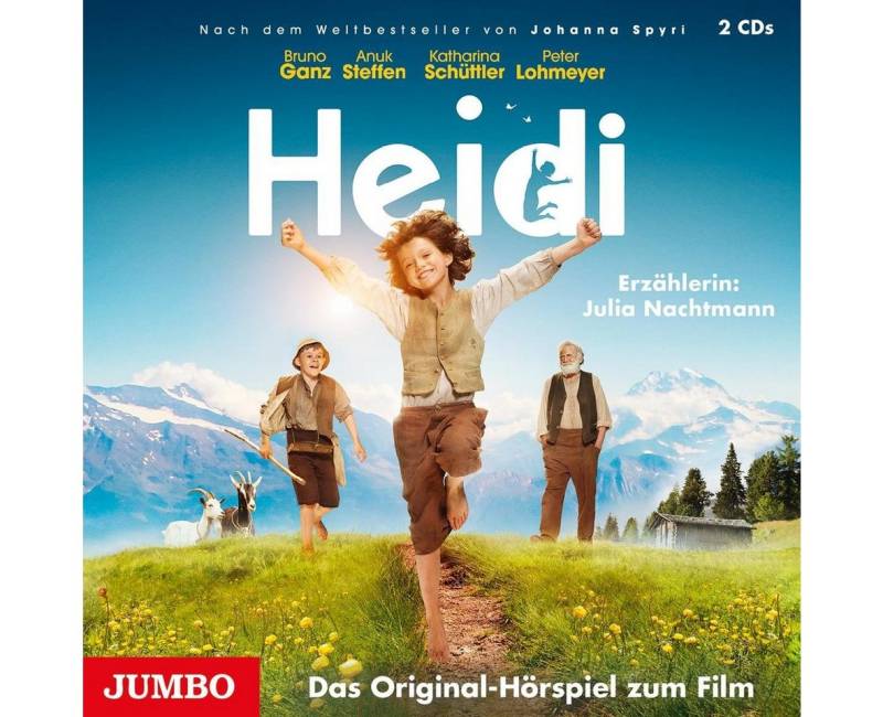 Jumbo Hörspiel-CD Heidi von Jumbo