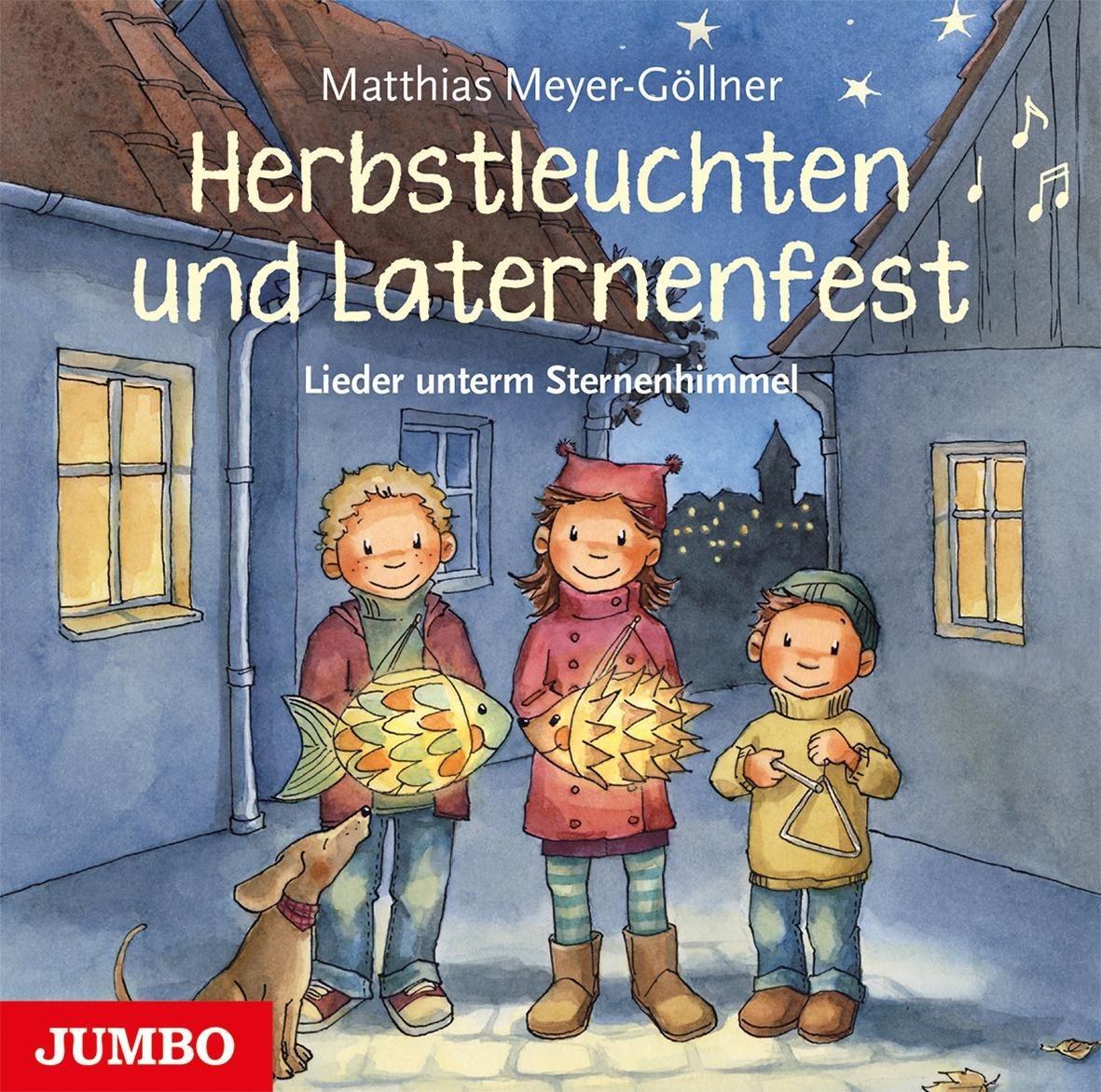 Jumbo Hörspiel-CD Herbstleuchten und Laternenfest von Jumbo