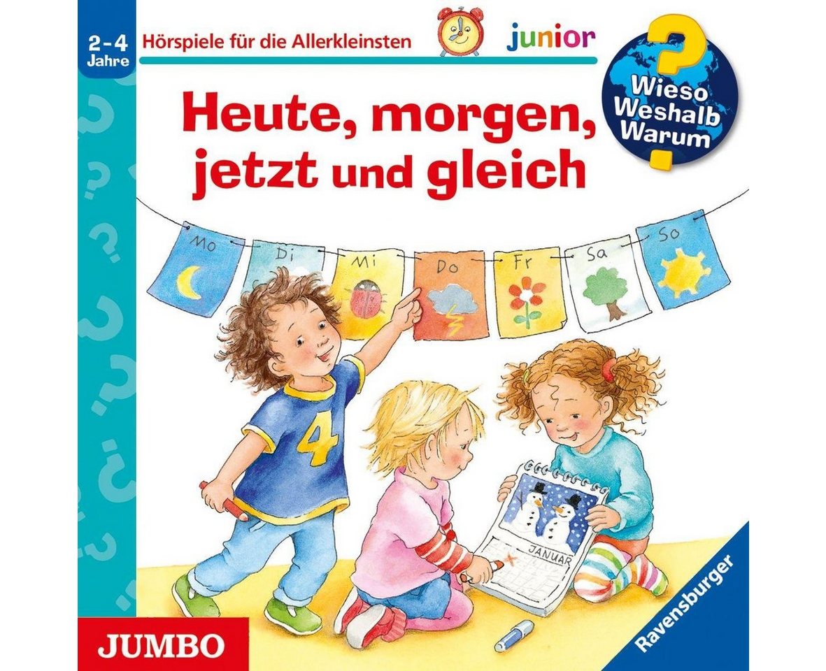 Jumbo Hörspiel-CD Heute, morgen, jetzt und gleich von Jumbo