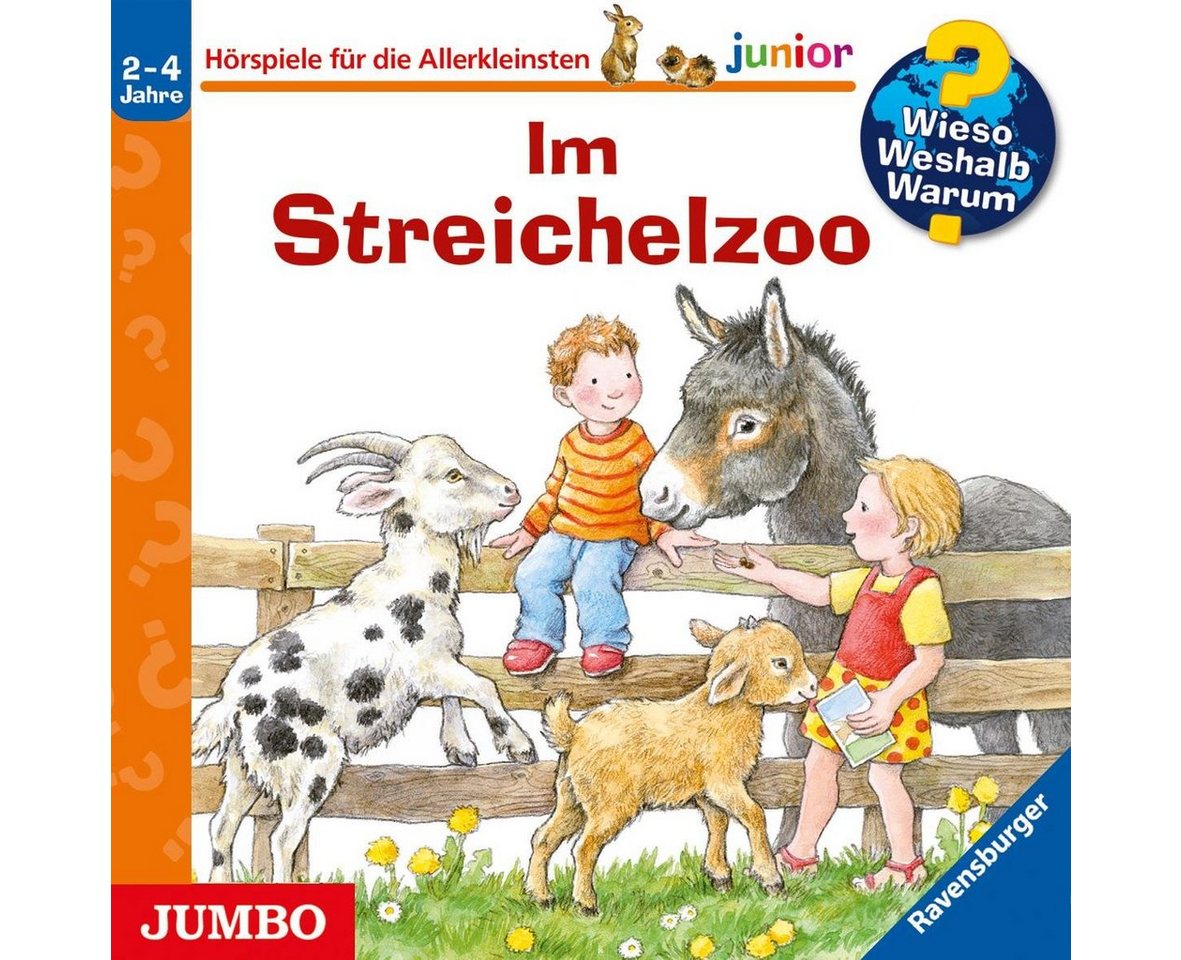 Jumbo Hörspiel-CD Im Streichelzoo von Jumbo