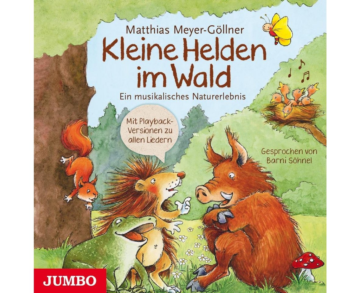 Jumbo Hörspiel-CD Kleine Helden im Wald von Jumbo