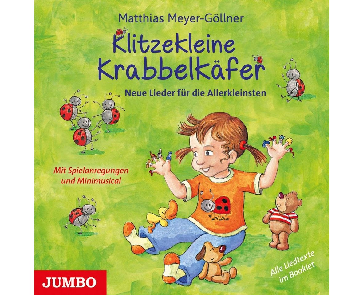 Jumbo Hörspiel-CD Klitzekleine Krabbelkäfer von Jumbo