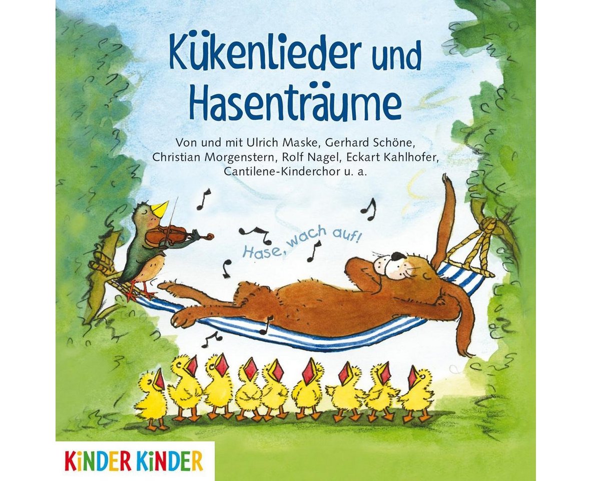 Jumbo Hörspiel-CD Kükenlieder und Hasenträume. Fröhliche Frühlingslieder und Gedichte... von Jumbo
