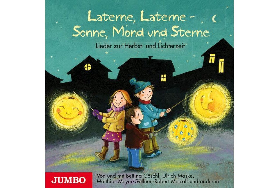 Jumbo Hörspiel-CD Laterne, Laterne - Sonne, Mond und Sterne von Jumbo