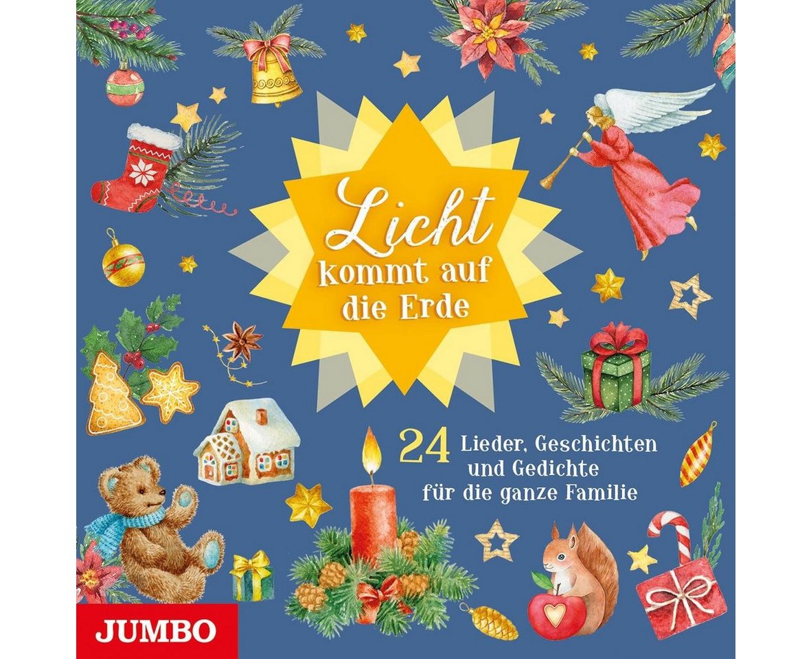 Jumbo Hörspiel-CD Licht kommt auf die Erde von Jumbo
