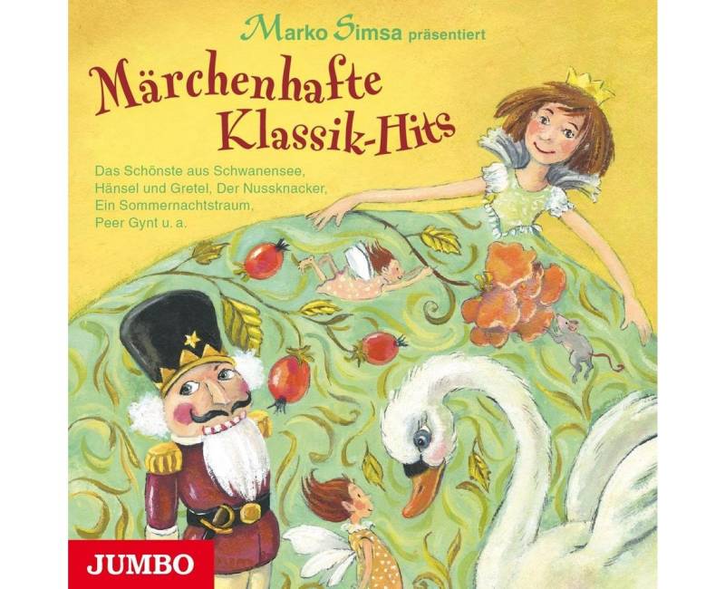 Jumbo Hörspiel-CD Märchenhafte Klassik-Hits von Jumbo