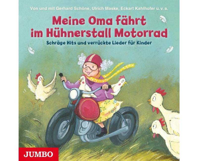 Jumbo Hörspiel-CD Meine Oma fährt im Hühnerstall Motorrad von Jumbo