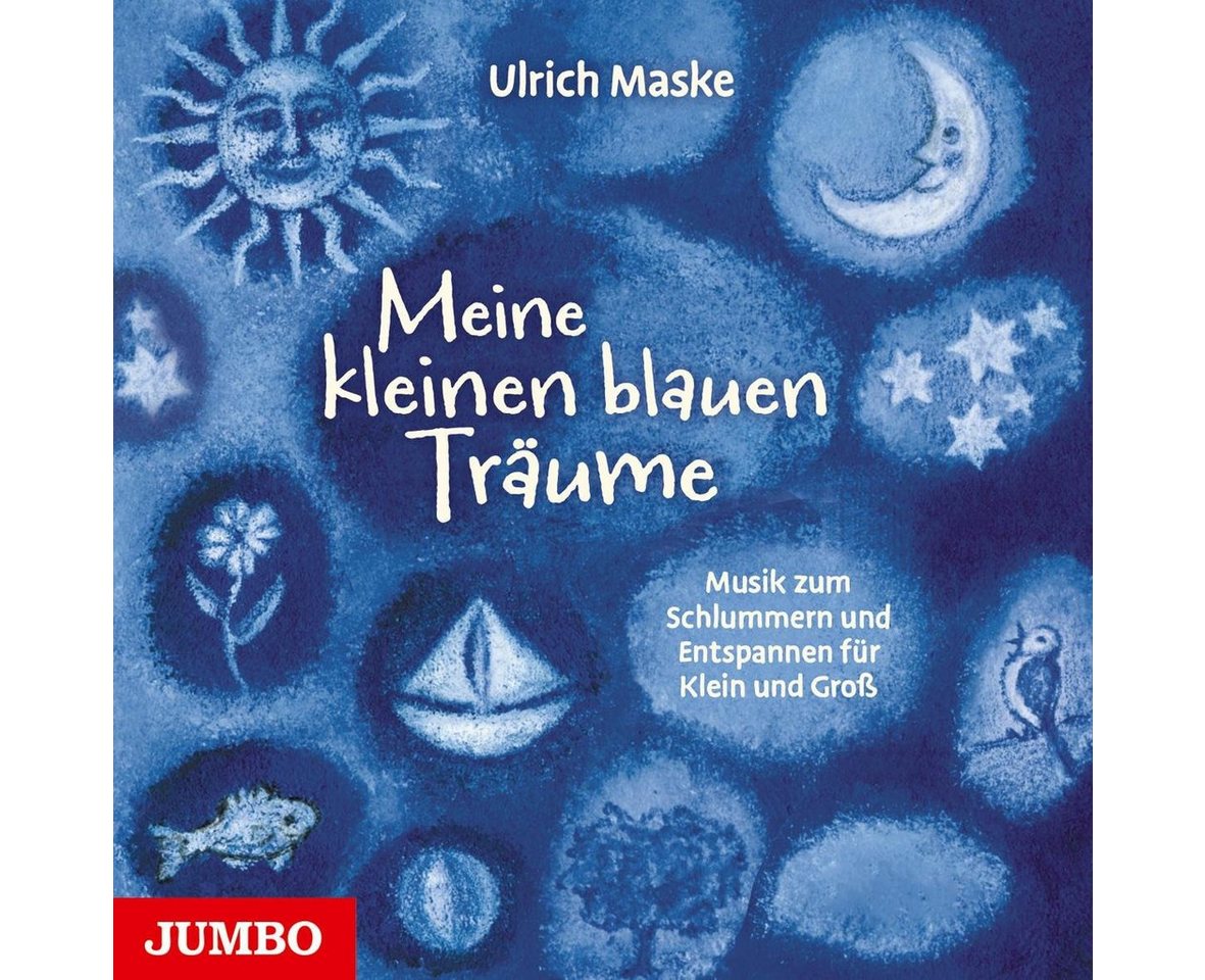 Jumbo Hörspiel-CD Meine kleinen blauen Träume von Jumbo