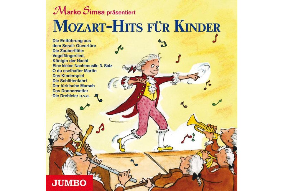 Jumbo Hörspiel-CD Mozart-Hits für Kinder von Jumbo