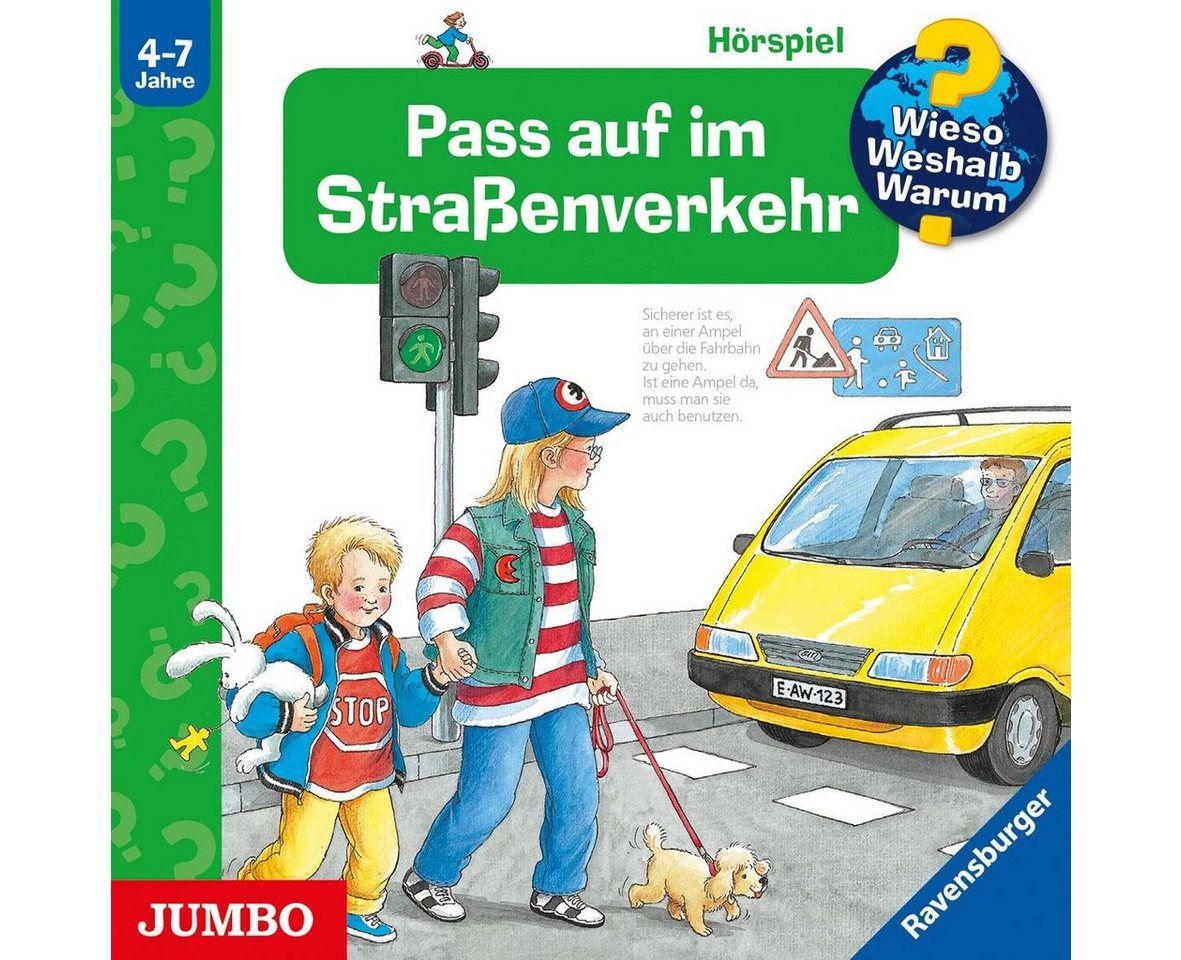 Jumbo Hörspiel-CD Pass auf im Straßenverkehr von Jumbo