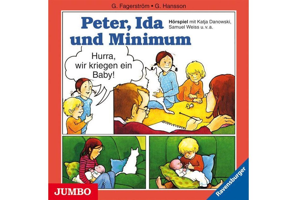 Jumbo Hörspiel-CD Peter, Ida und Minimum von Jumbo