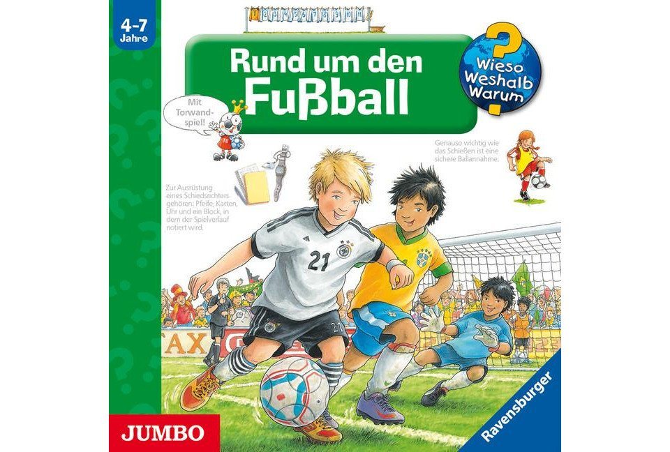 Jumbo Hörspiel-CD Rund um den Fußball von Jumbo